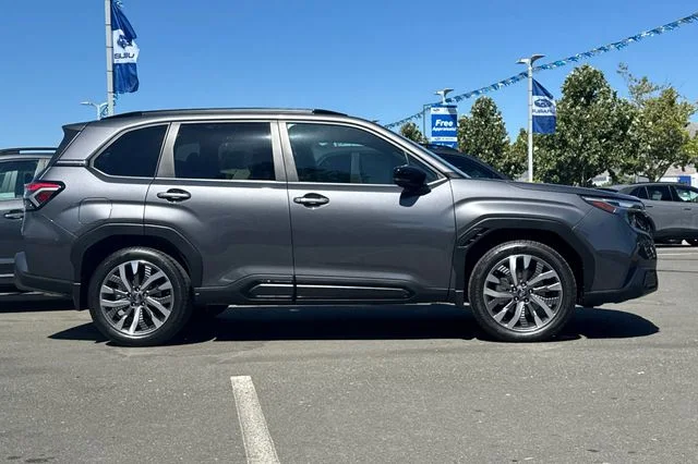 Certified Used 2026 Gray Subaru Touring image 3