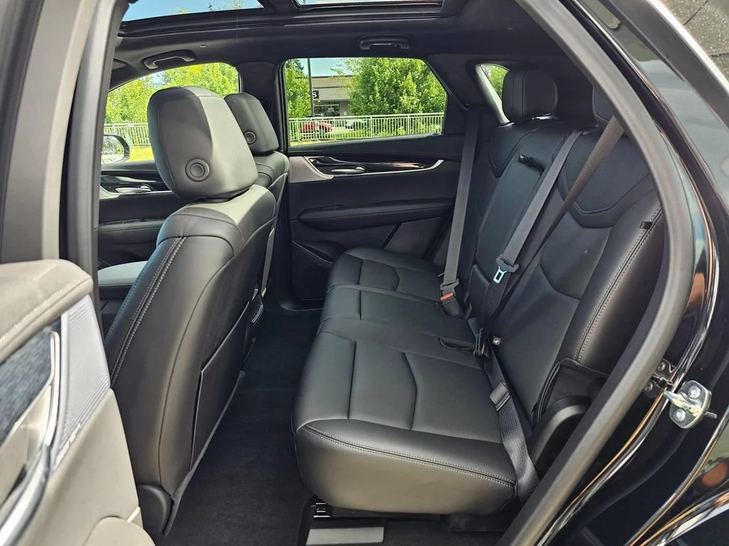 New 2026 Stellar Black Metallic Cadillac Premium Luxury image 16