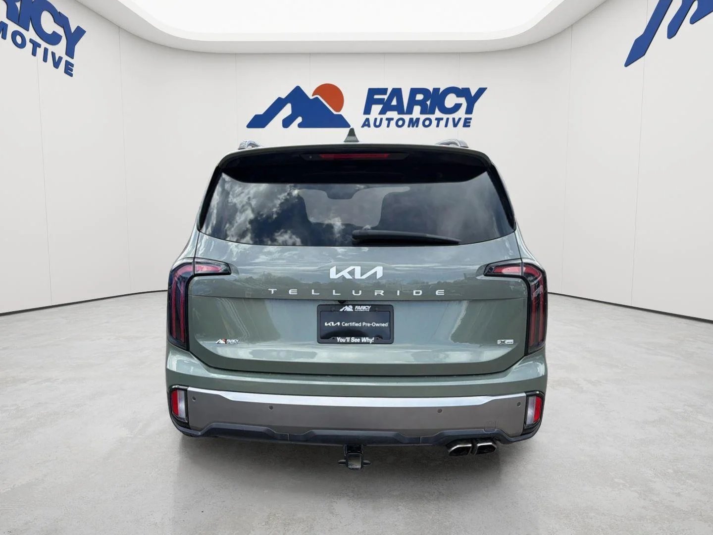 Used 2023 Jungle Green Kia SX-Prestige X-Pro image 6