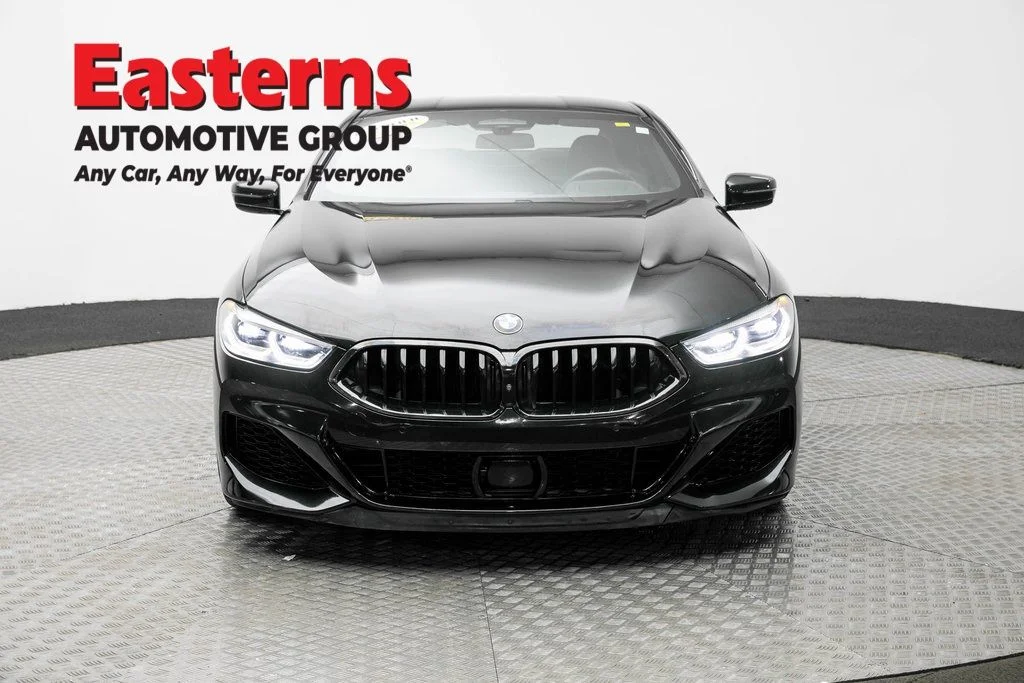 Used 2021 Black BMW M850i xDrive image 2