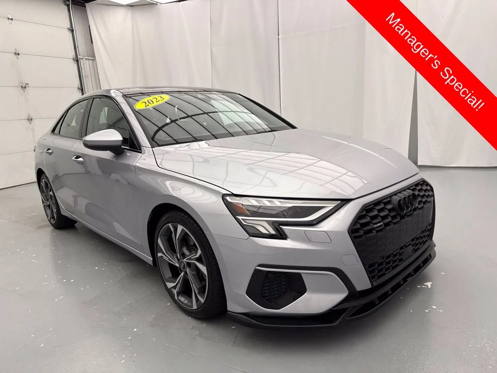 Used 2023 Silver Metallic Audi 40 Premium image 1