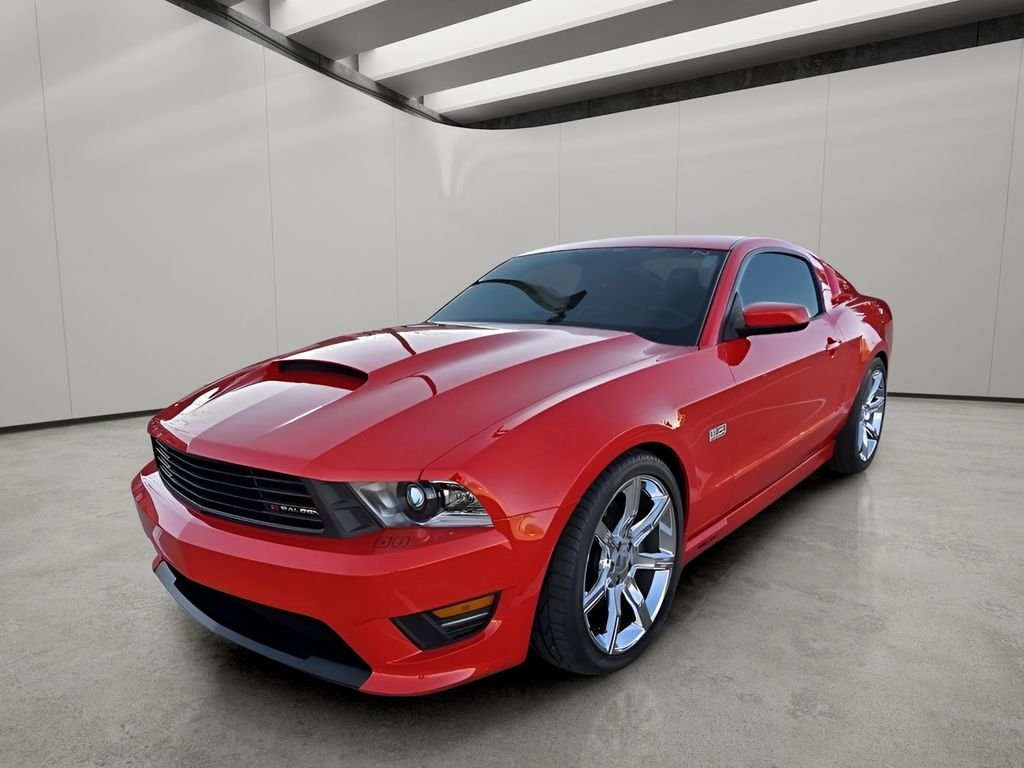 Used 2011 Race Red Ford GT Premium image 1