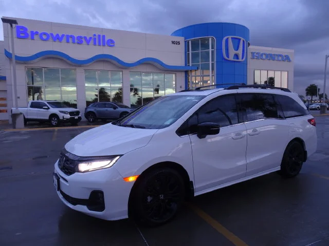 New 2026 Platinum White Pearl Honda Sport-L image 1
