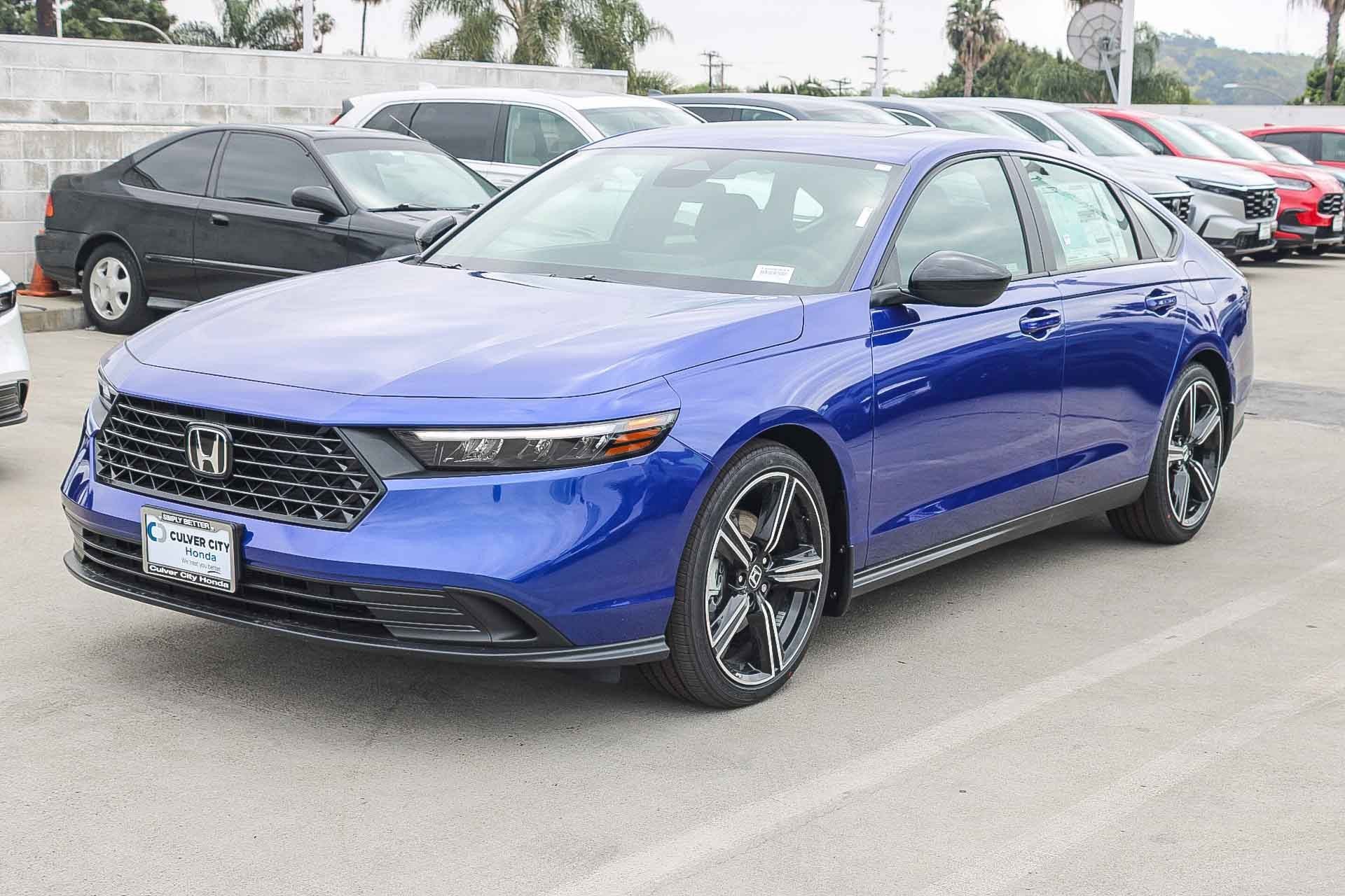 New 2026 Still Night Pearl Honda Sport image 3