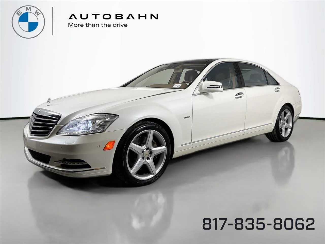 2012 Mercedes-Benz S-Class S550