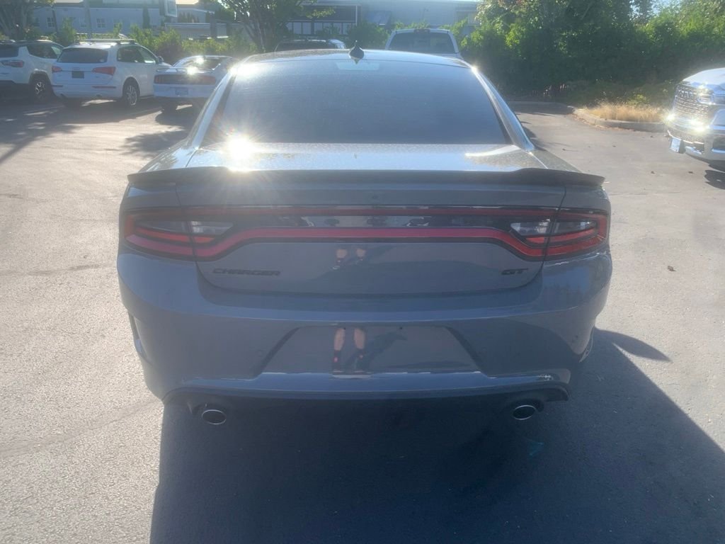Used 2023 Gray Dodge GT image 3