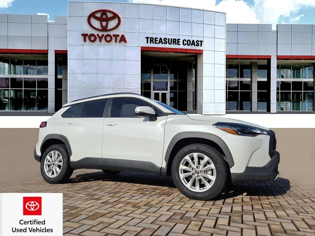 Certified Used 2022 Beige Toyota LE image 1