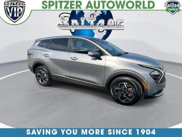 Certified Used 2023 Gray Kia LX image 17