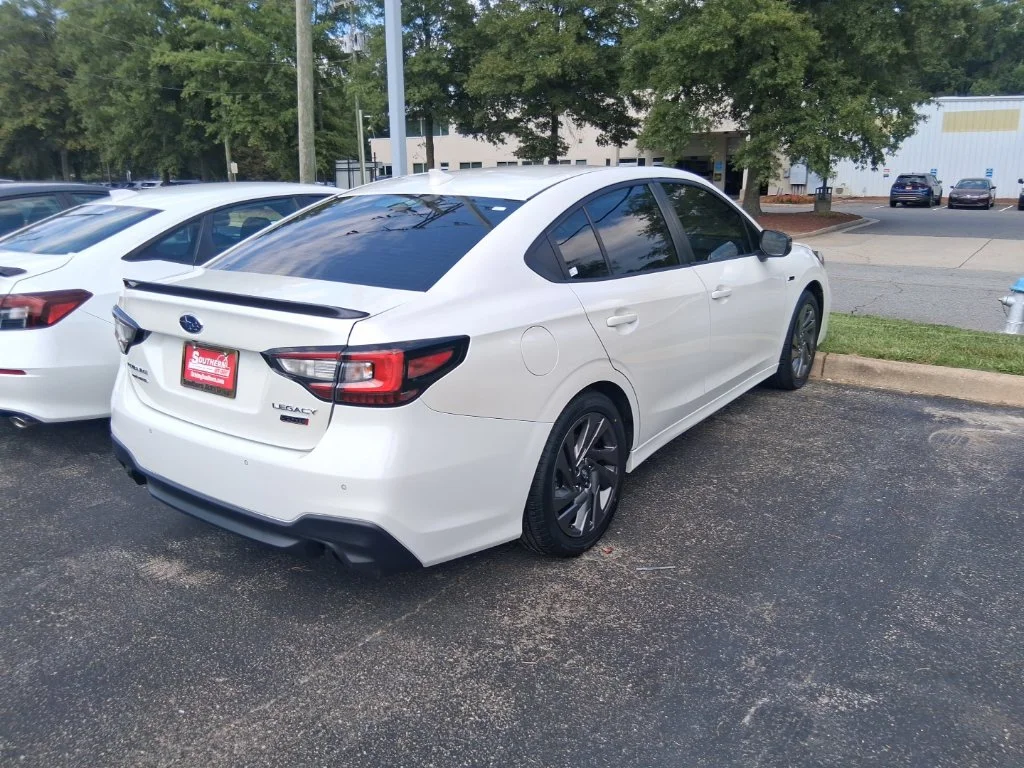Used 2024 White Subaru Sport image 3