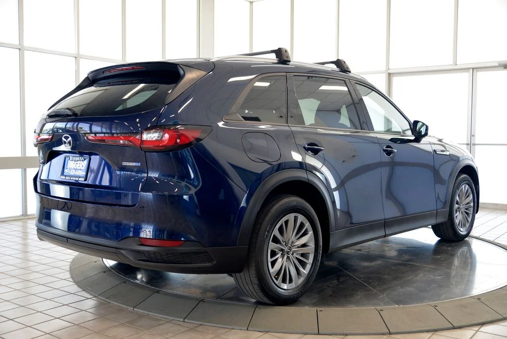 Certified Used 2024 Blue Mazda Preferred image 8