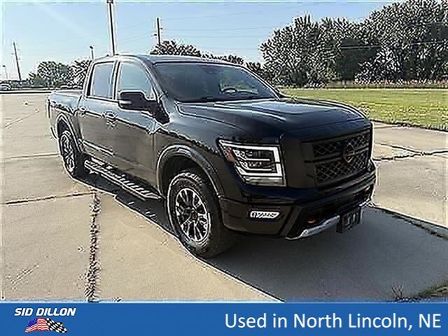 Used 2024 Super Black Nissan PRO-4X image 6
