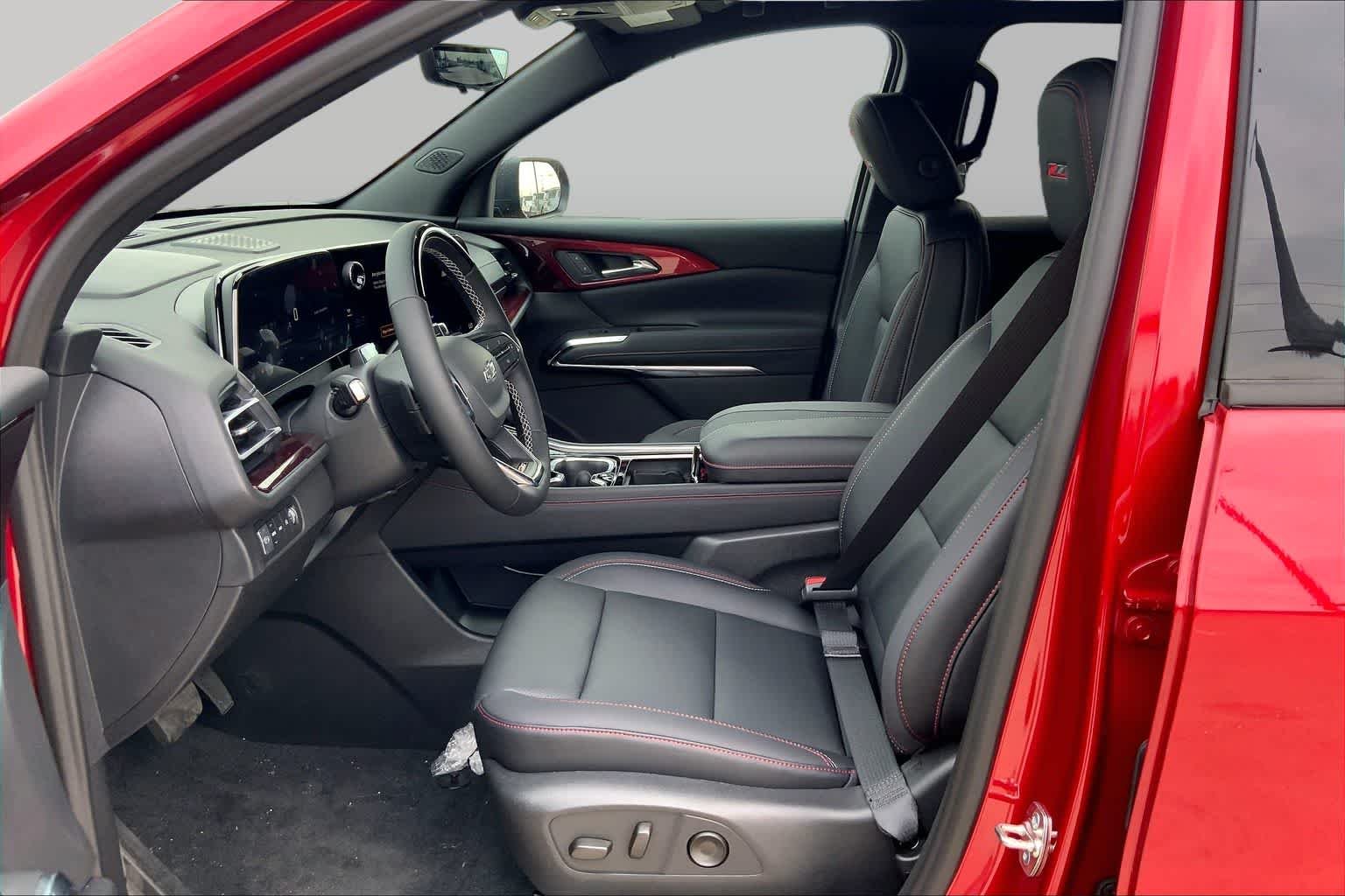 New 2026 Radiant Red Tintcoat Chevrolet Z71 image 10