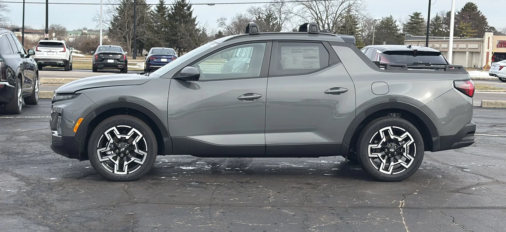 New 2026 Hampton Gray Hyundai Limited image 4