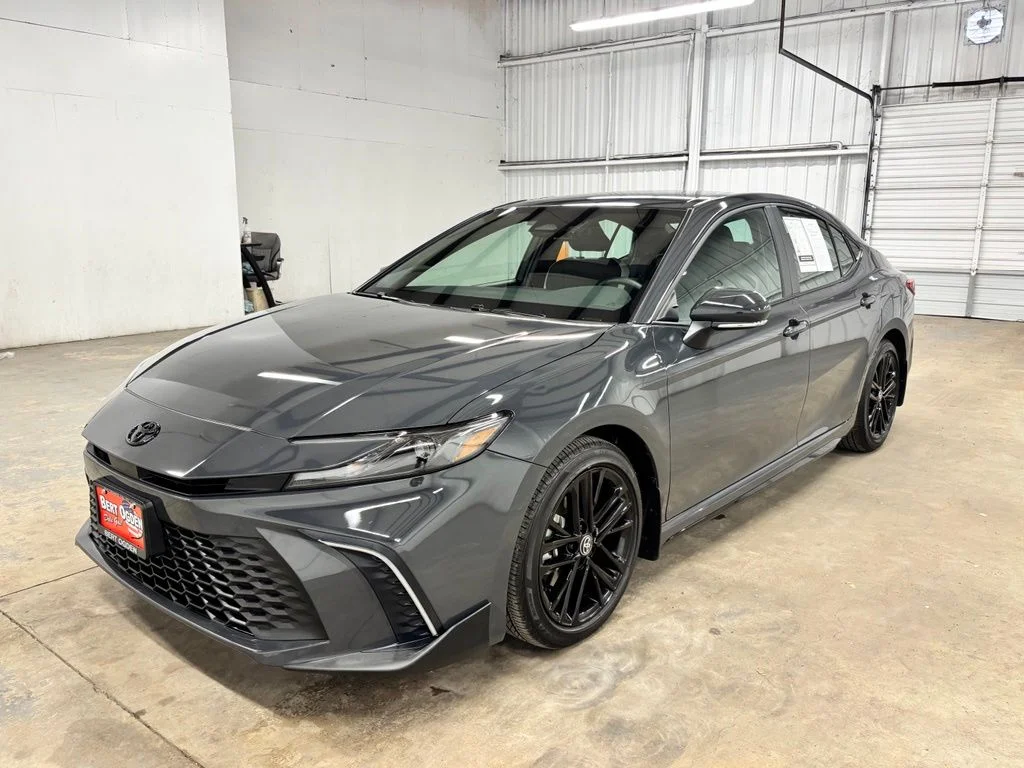 Used 2025 Blue Toyota SE image 3
