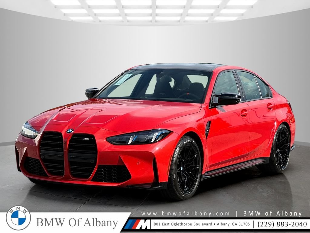 2027 BMW M3 M3 Sedan's photo
