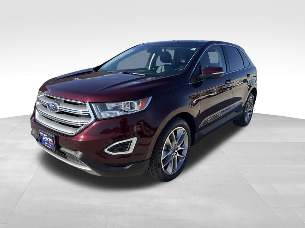 2018 Ford Edge Titanium