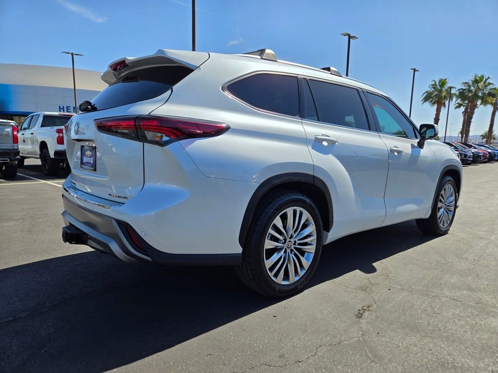 2024 Toyota Highlander Platinum - Photo 6