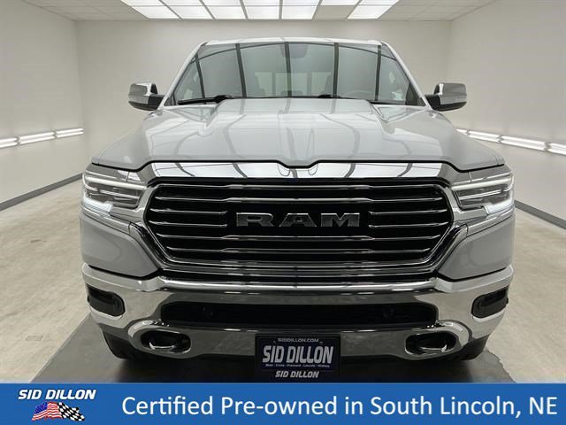 Used 2020 Bright White Clearcoat Ram Longhorn image 2