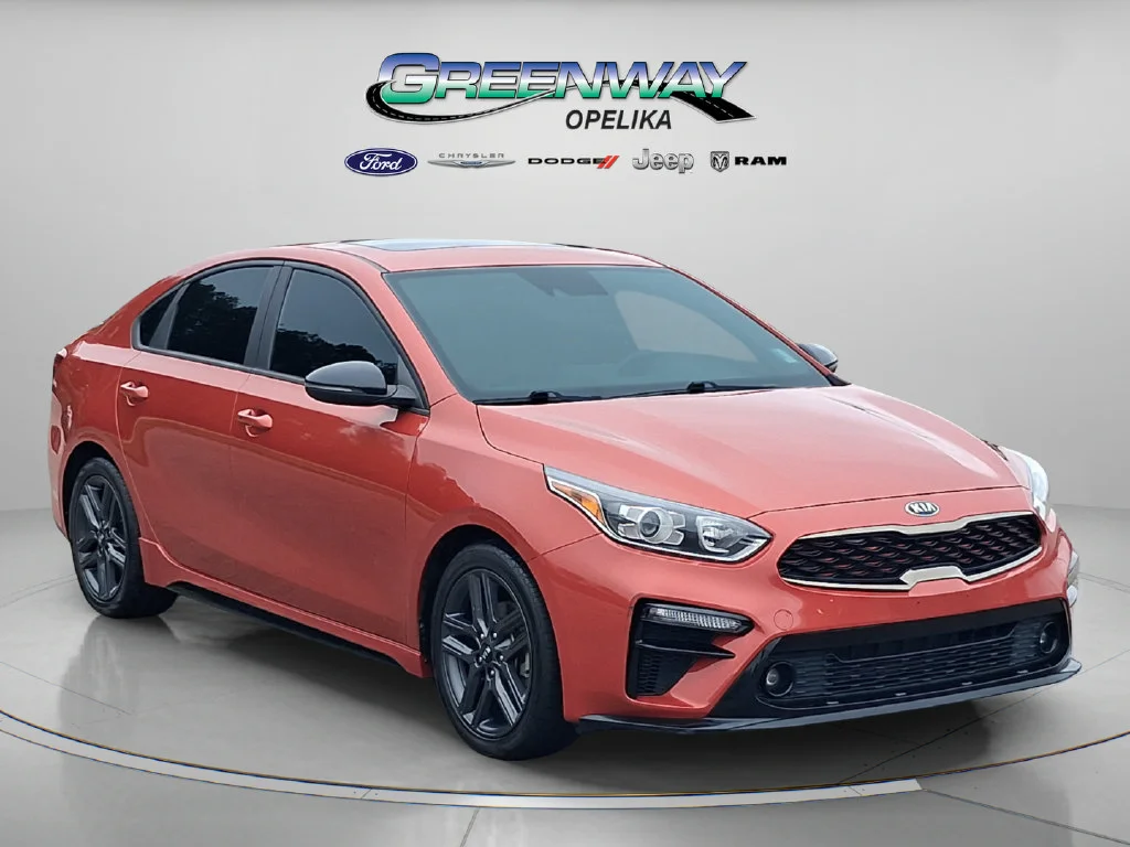 2021 Kia Forte GT-Line
