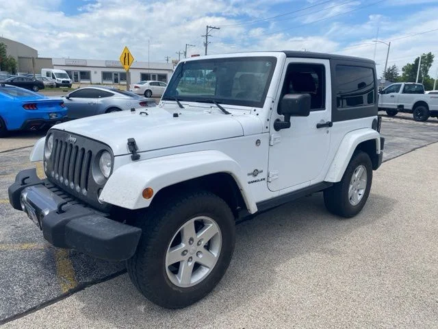 2014 Jeep Wrangler Sport's photo
