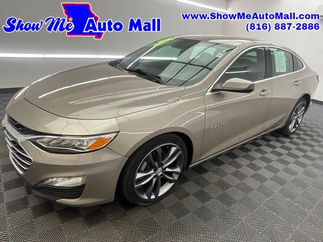 Used 2024 Gray Chevrolet LT image 1