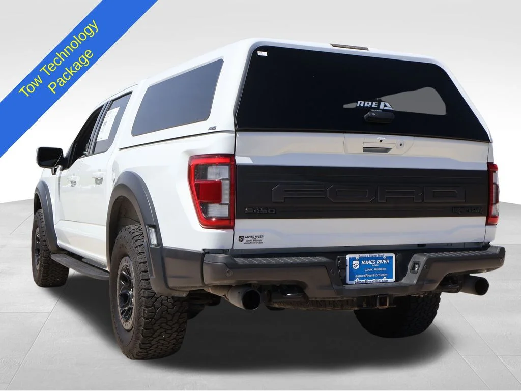 Used 2022 White Ford Raptor image 3