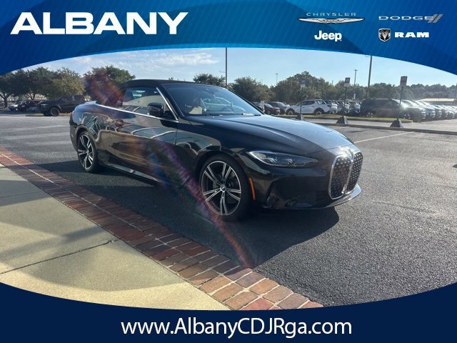 Used 2024 Black BMW 430i image 1