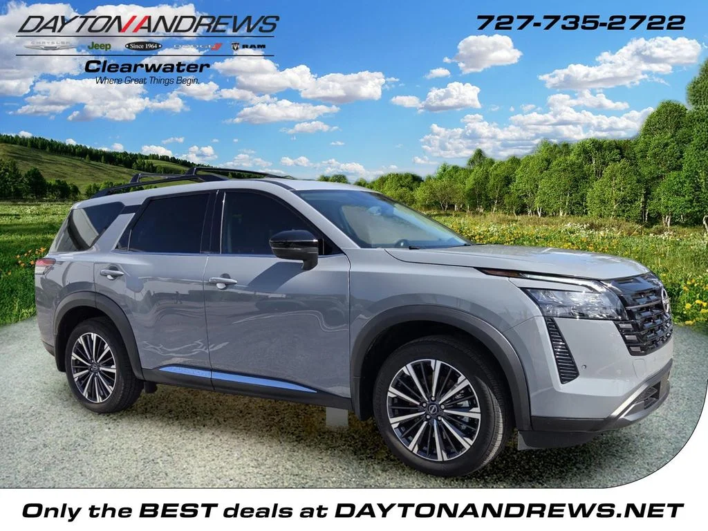 2026 Nissan Pathfinder