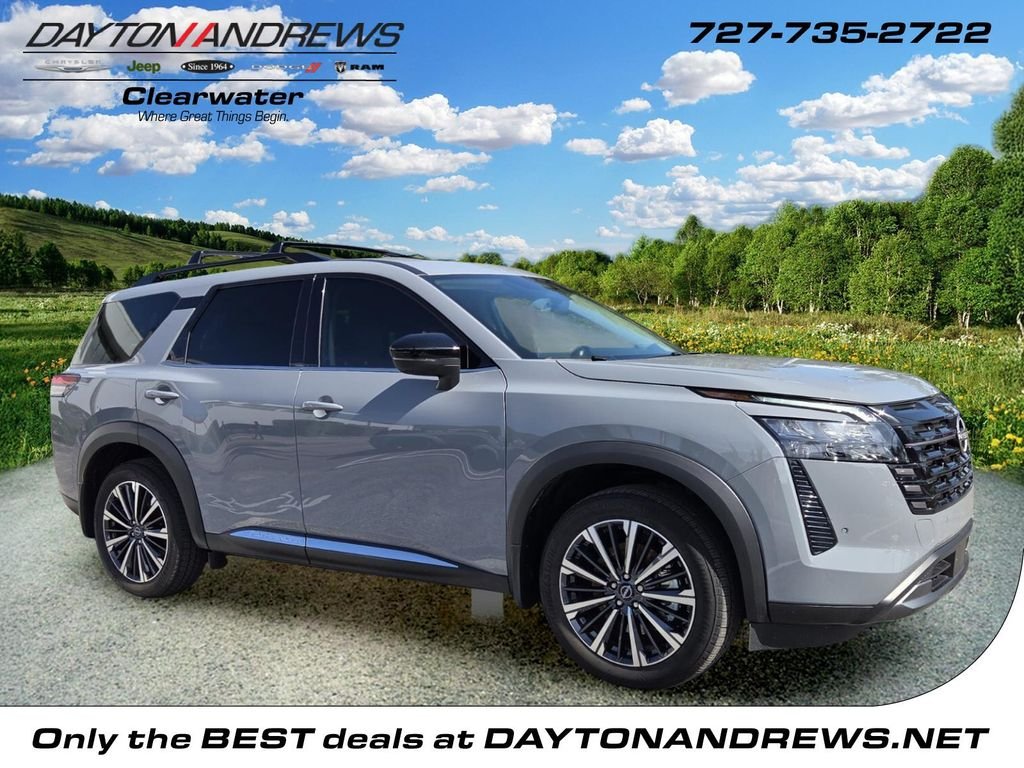 Used 2026 Gray Nissan Platinum image 1