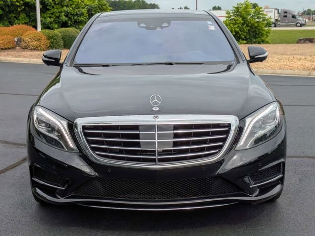 Used 2017 Black Mercedes-Benz S 550 image 9