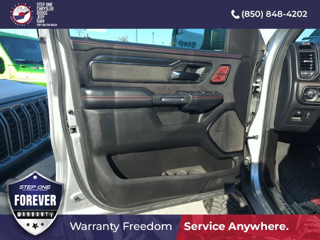 Used 2024 Silver Ram TRX image 16