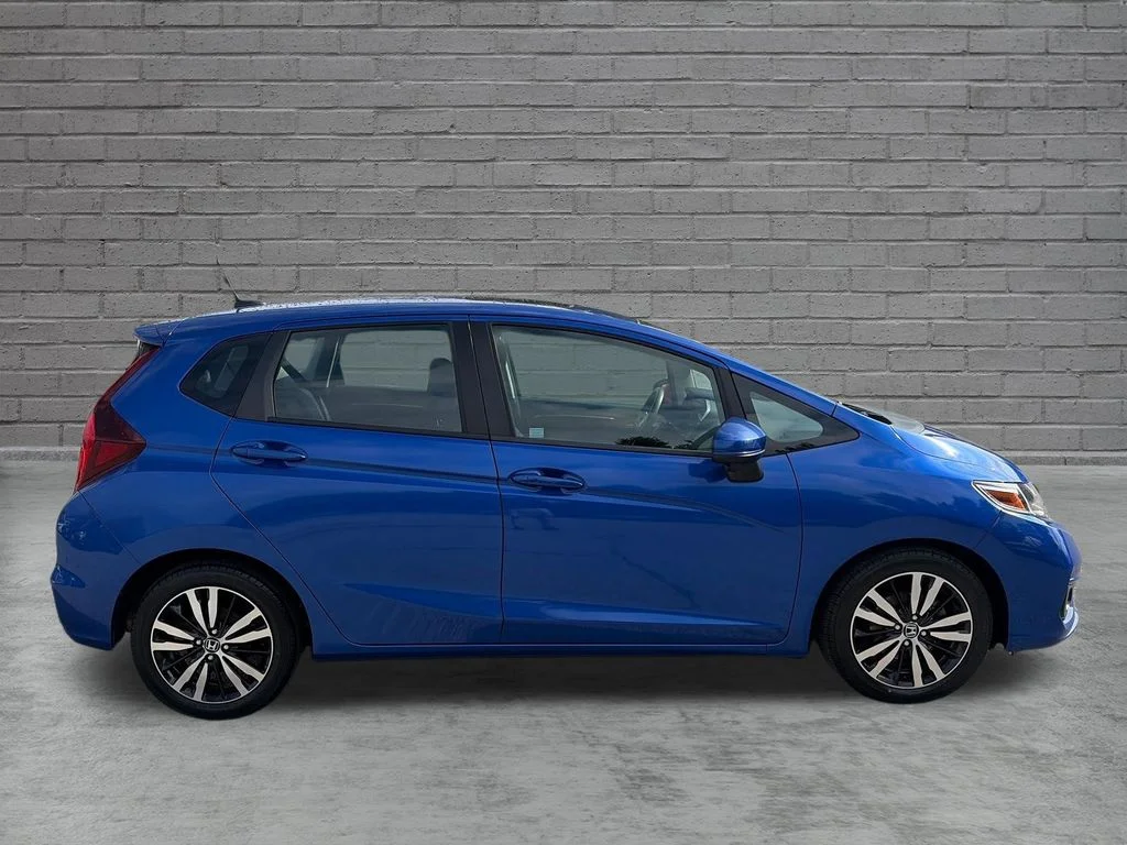 Used 2019 Blue Honda EX image 6