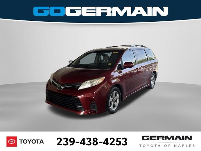 2018 Toyota Sienna LE
