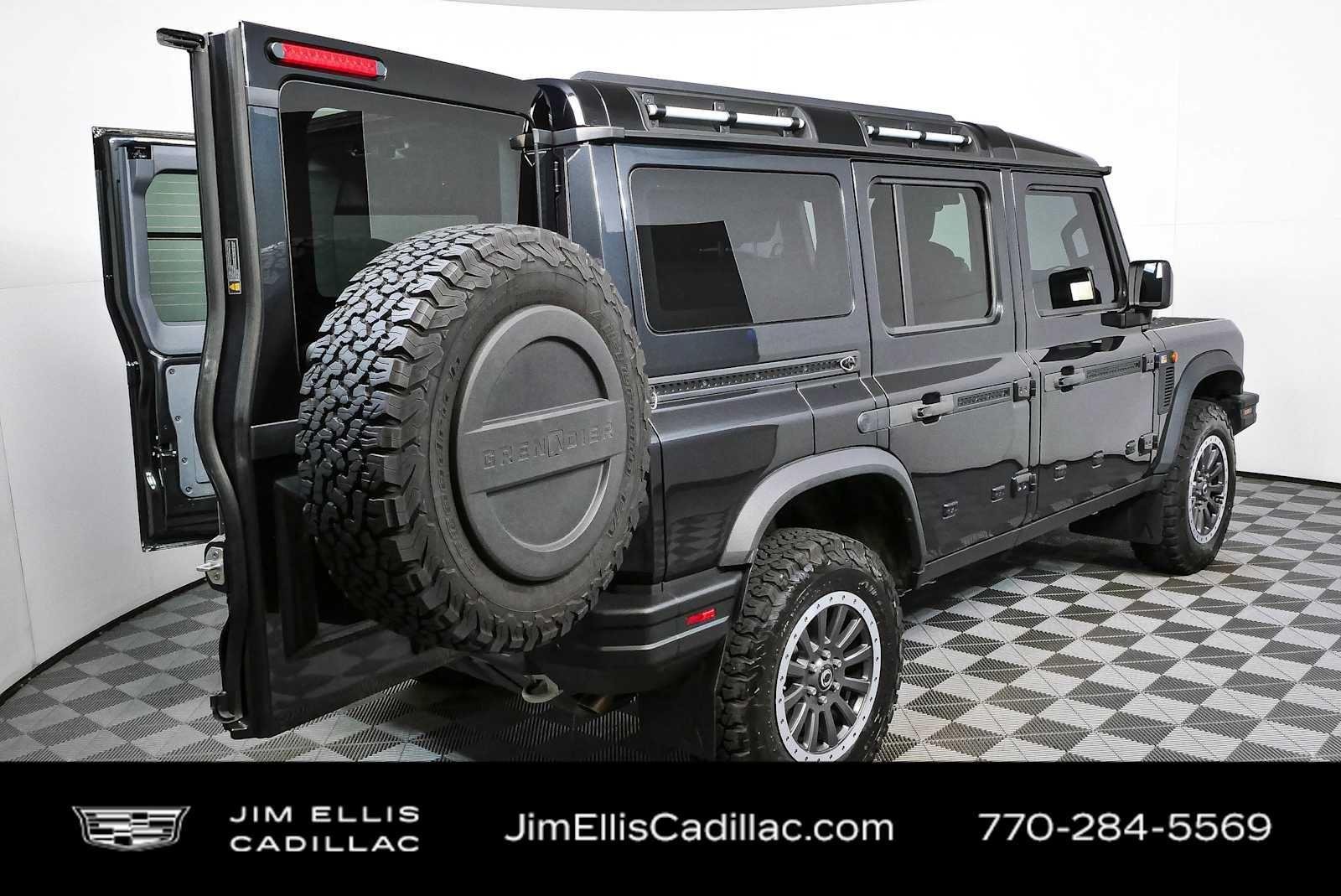 Used 2024 Inky Black INEOS NA image 27