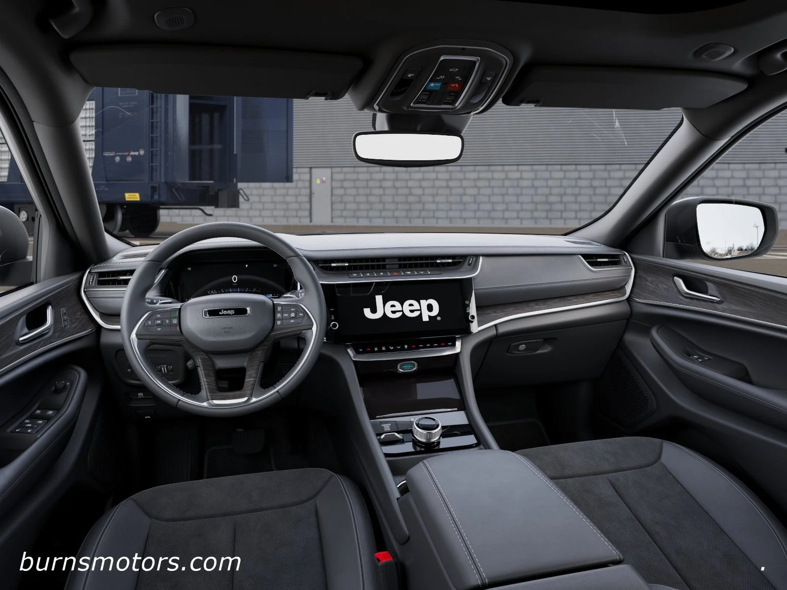 New 2026 Baltic Gray Metallic Clear-Coat Exterior Paint Jeep Laredo Altitude image 14