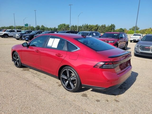 Used 2024 Red Honda Sport image 25