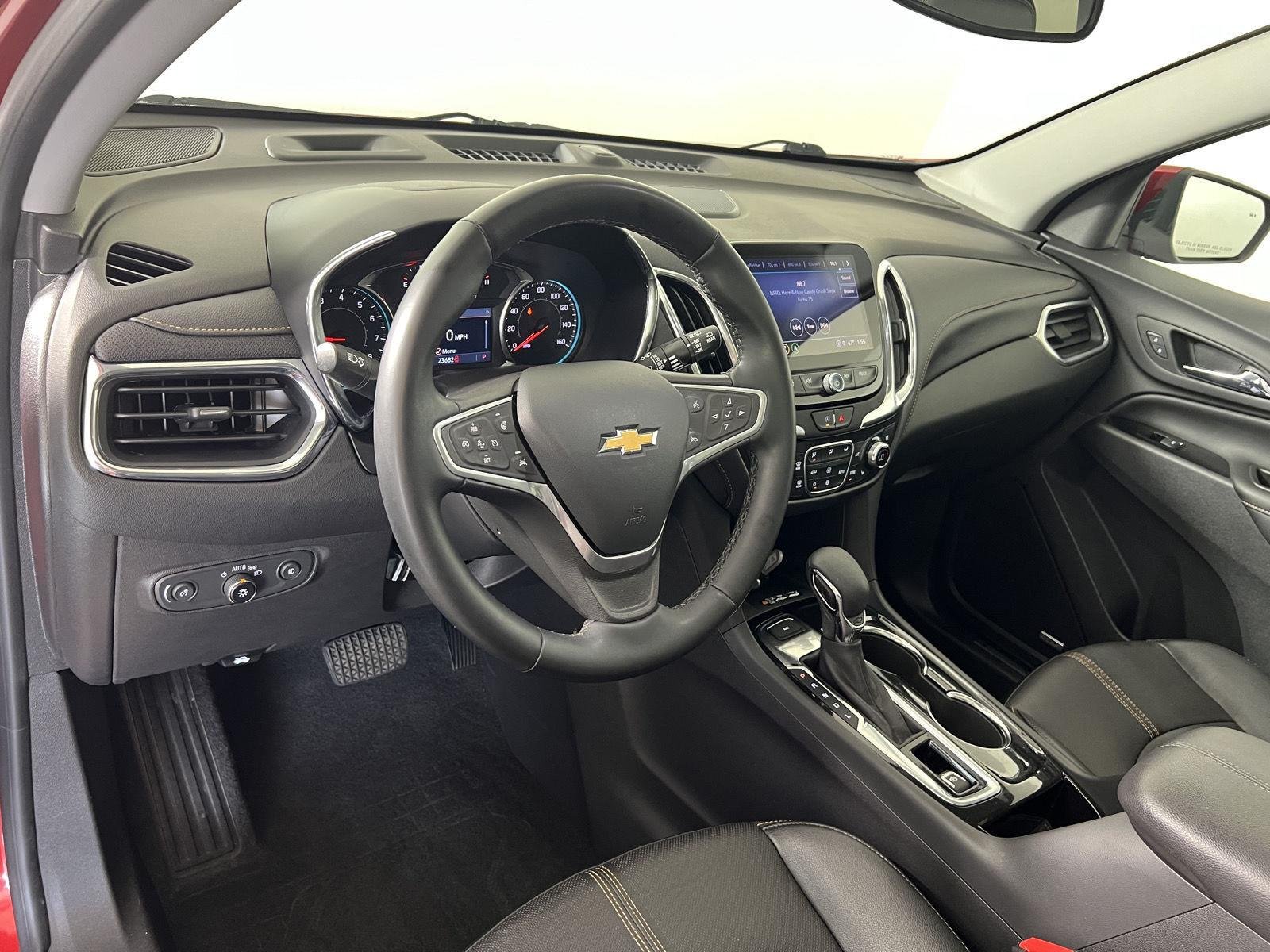 Used 2023 Radiant Red Tintcoat Chevrolet Premier image 3