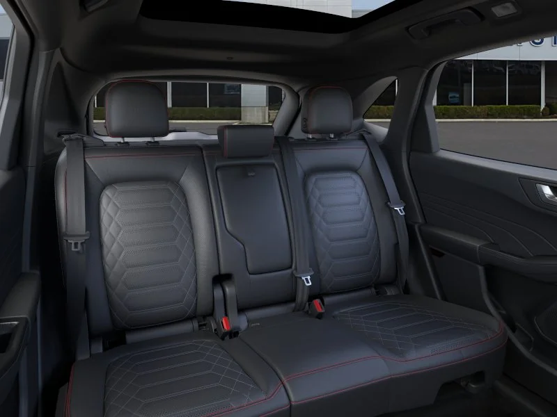 New 2024 Star White Metallic Tri-coat Ford ST-Line Elite image 11