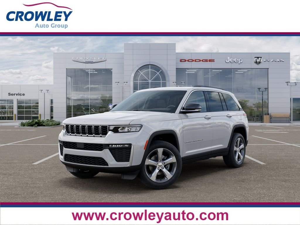 New 2026 Bright White Clear-Coat Exterior Paint Jeep Limited image 1