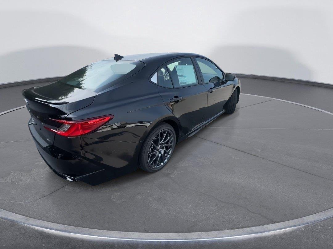 New 2026 Midnight Black Metallic Toyota XSE image 8