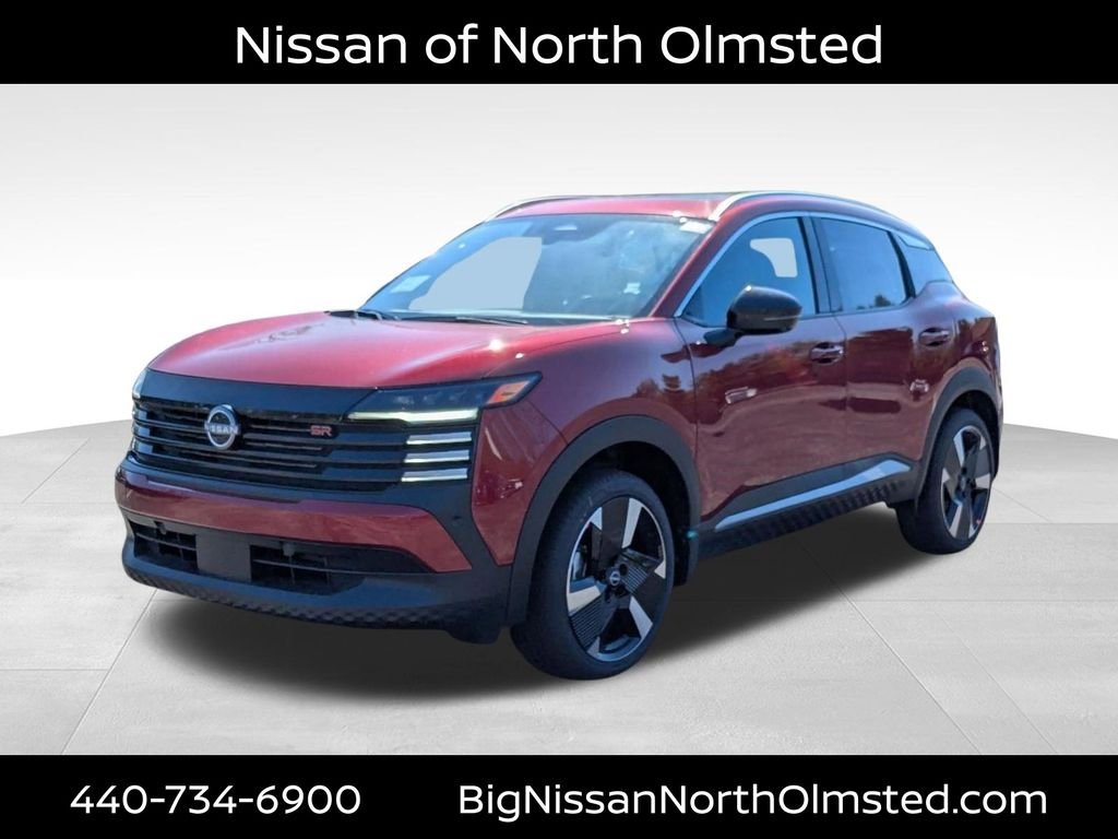 New 2026 Scarlet Ember Tintcoat Nissan SR image 1