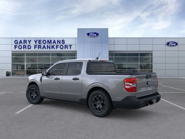 New 2026 Carbonized Gray Metallic Ford XLT image 4