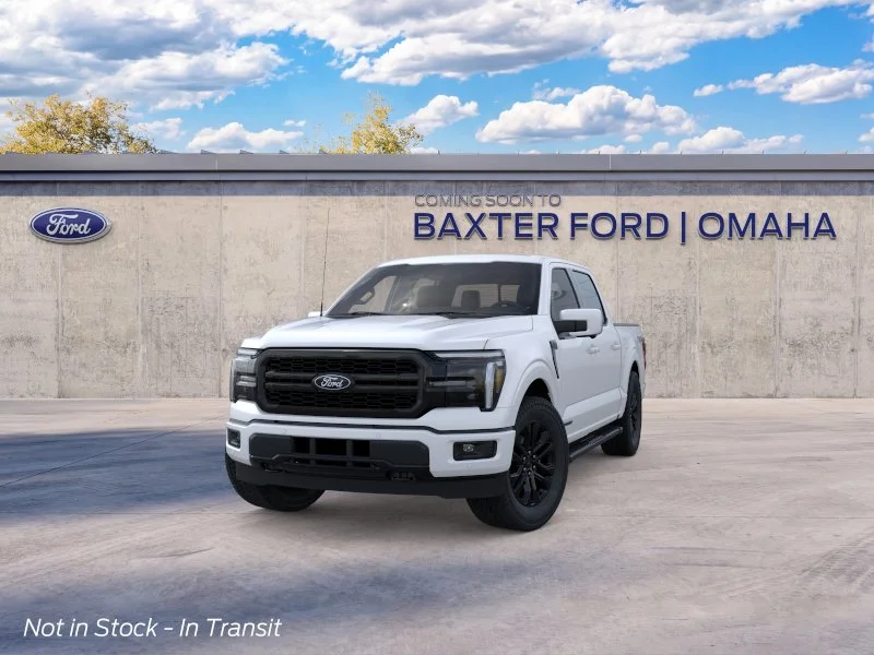 New 2026 Star White Ford Lariat image 37