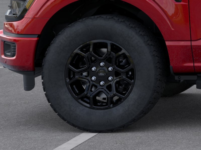 New 2026 Ruby Red Metallic Tinted Clearcoat Ford XLT image 48