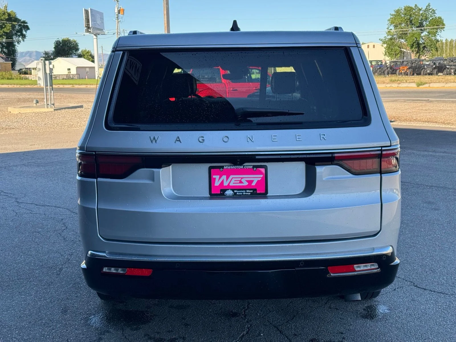 Used 2025 Silver Jeep Series II image 4