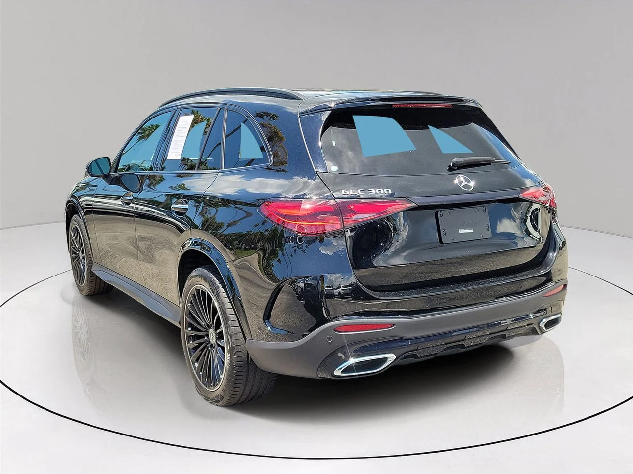 Used 2026 Black Mercedes-Benz GLC 300 image 6