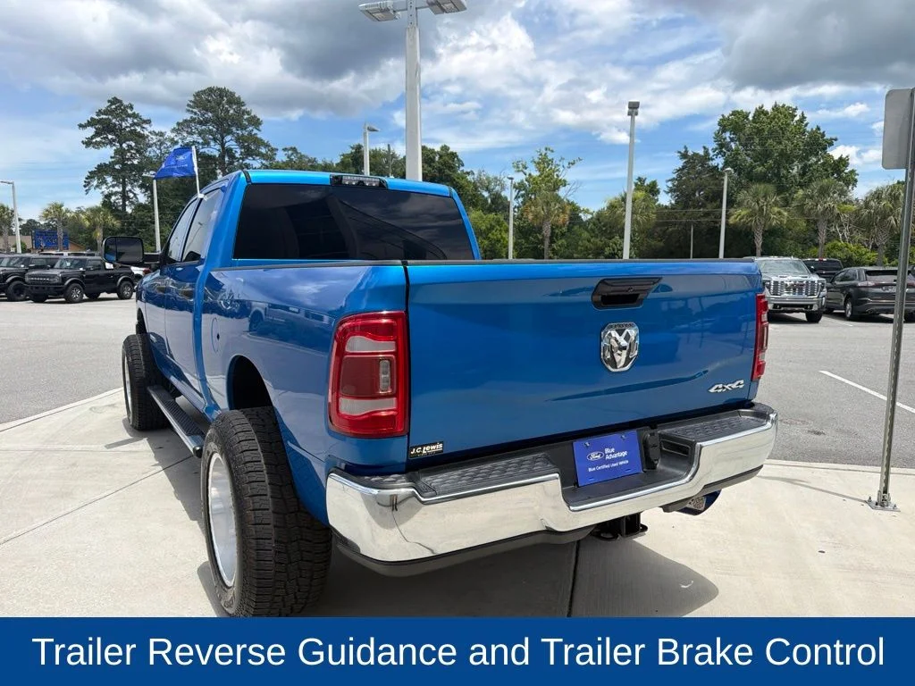 Certified Used 2020 Hydro Blue Pearlcoat Ram Tradesman image 5