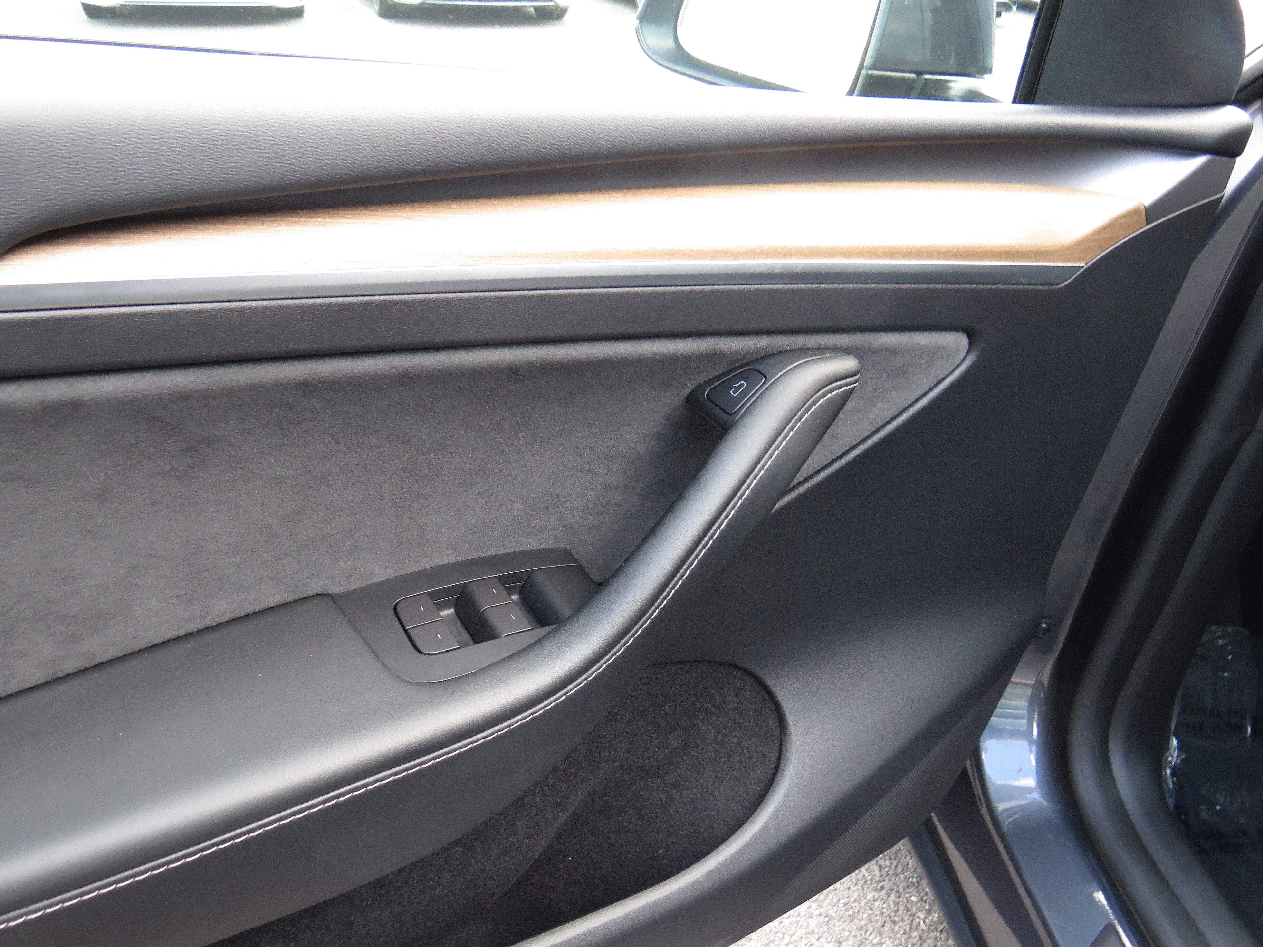 Used 2023 Midnight Silver Metallic Tesla Performance image 8