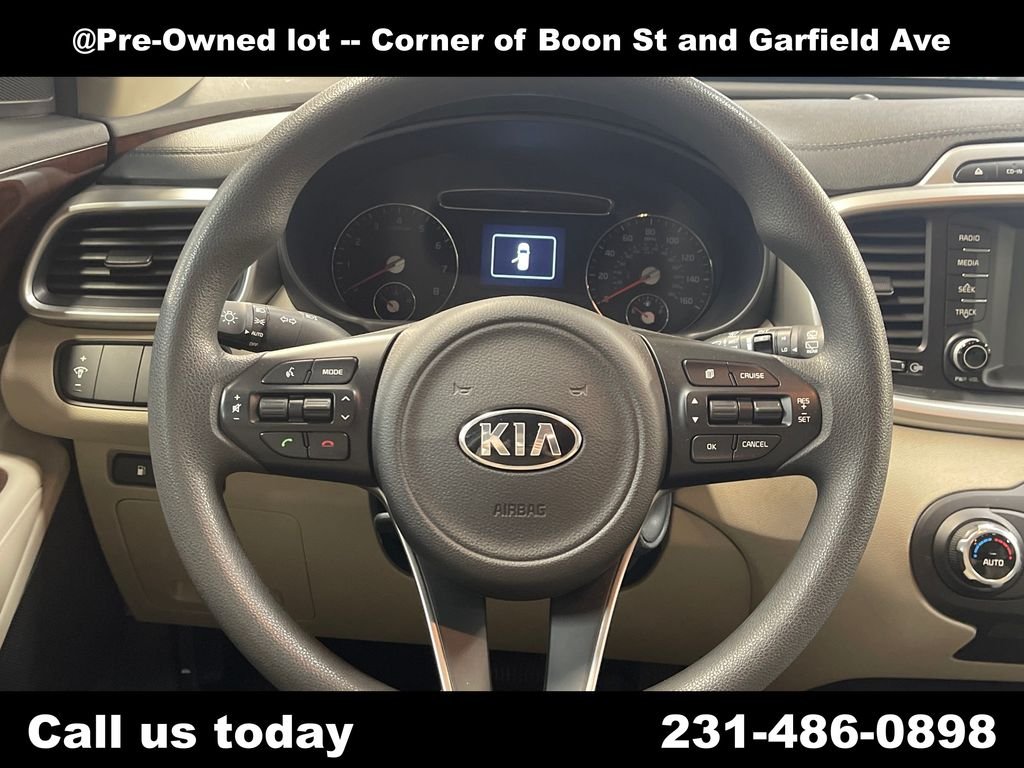 Used 2018 Blue Kia LX image 20