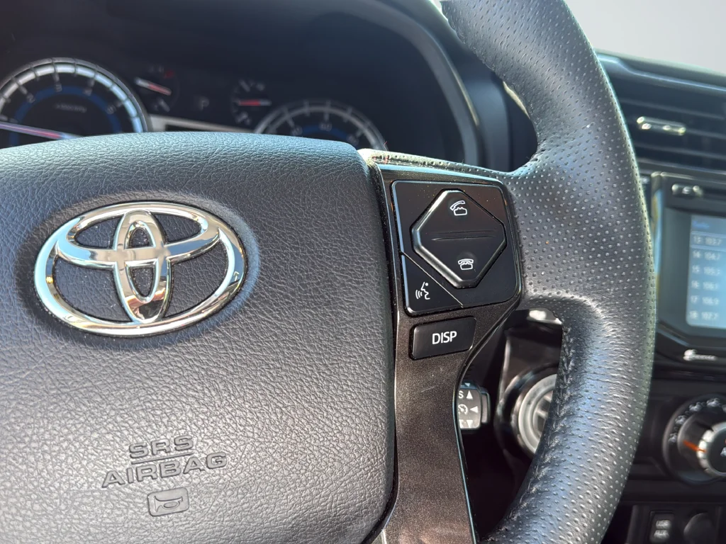 Used 2019 Blue Toyota TRD Off-Road Premium image 16